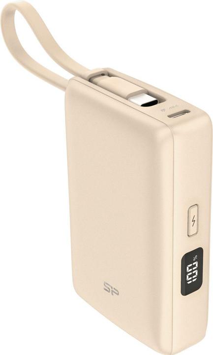 Produktbild Silicon Power Powerbank CP10 10000 mAh Rotgold (10000 mAh, 12 W, 37 Wh)