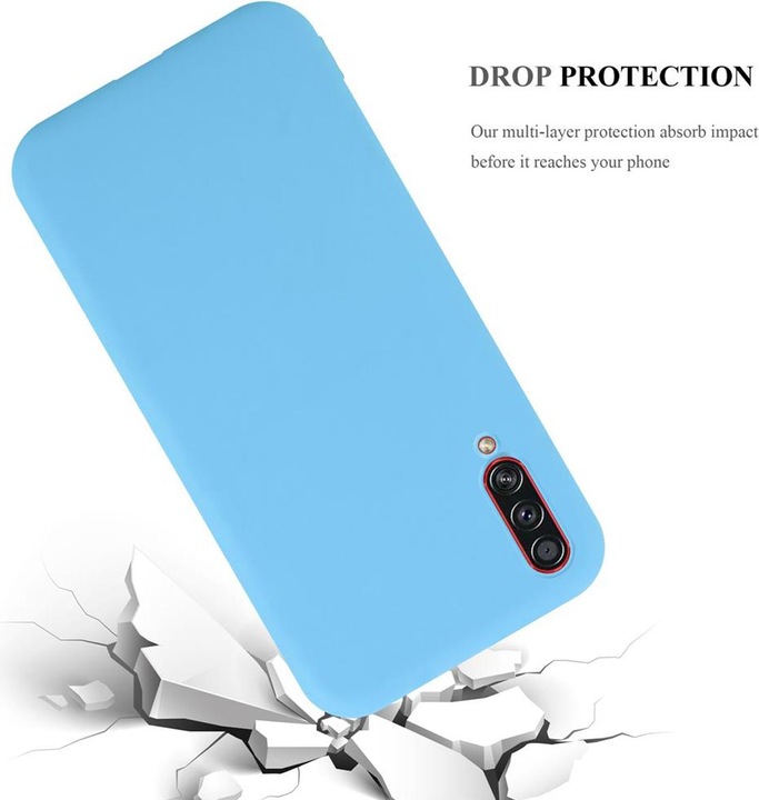 Immagine prodotto Cadorabo Copertina in TPU Candy (Samsung Galaxy A70S, Samsung Galaxy A70)