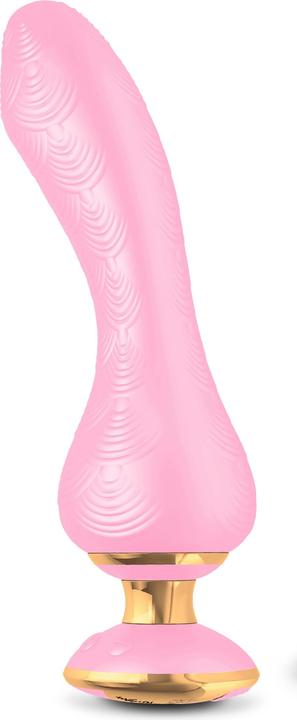 Shunga Massaggiatore intimo Sanya rosa chiaro