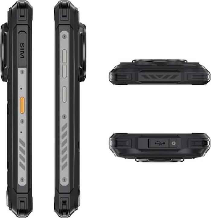 Produktbild Cubot Smartphone KING KONG POWER 3 6,72 12 GB RAM 256 GB (256 GB, Schwarz, 264.57", 4G)
