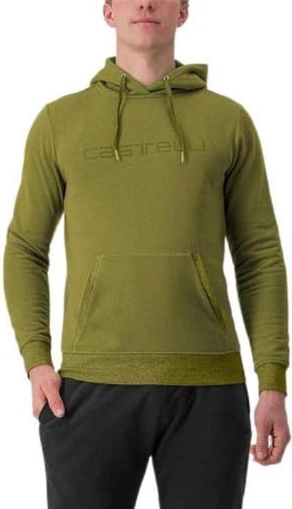 Immagine prodotto Castelli Felpa con cappuccio con logo (XL)