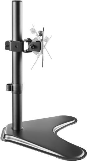 Actual product image V7 DS1FSS Mounting kit for LCD display (Table, 32.01", 8 kg)