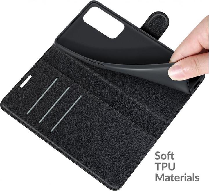 Actual product image Screenguard Oppo Find X3 Neo Leather Guard Leather Case (Oppo Find X3 Neo)