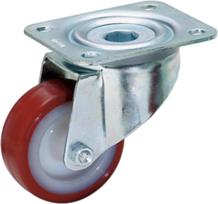 Produktbild Mapo Lenkrolle Z140 mit Anschraubplatte