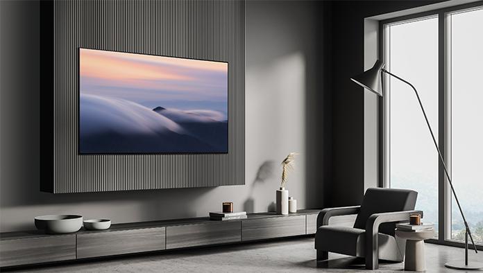 Actual product image Samsung QE48S90D OLED 4K TV (2024) 120 cm (48) (48", S90D, OLED, 4K, 2024)