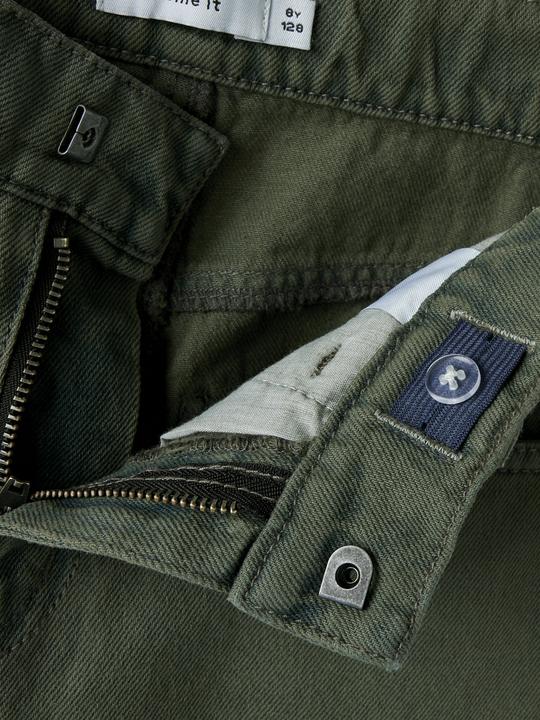 Produktbild Name it Overdyed Straight Leg Jeans (134)