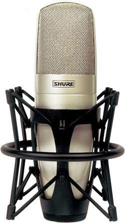 Actual product image Shure KSM32/SL, premium condenser microphone