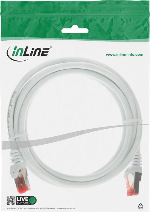 Immagine prodotto InLine Cavo di rete (S/FTP, CAT6, 0.50 m)