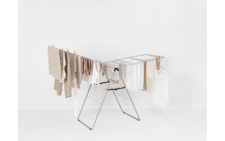 Actual product image Brabantia HangOn 25 m Stand Dryer, Black (25 m)