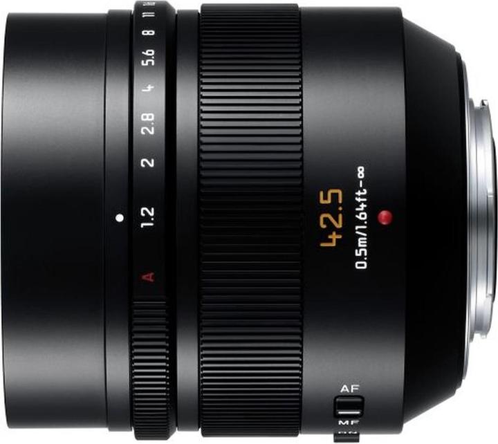 Produktbild Panasonic 42,5mm f/1.2 Leica DG Nocticron ASPH Power O.I.S. (Micro Four Thirds, Micro Four Thirds)