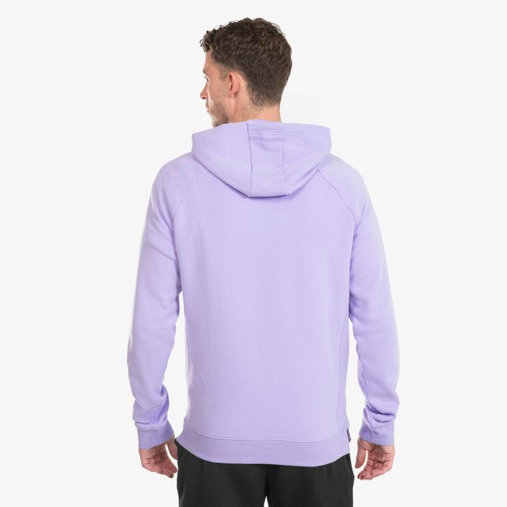 Image du produit Tarmak Sweat à capuche los angeles lakers homme/femme - hoodie 900 nba violet (XXS)