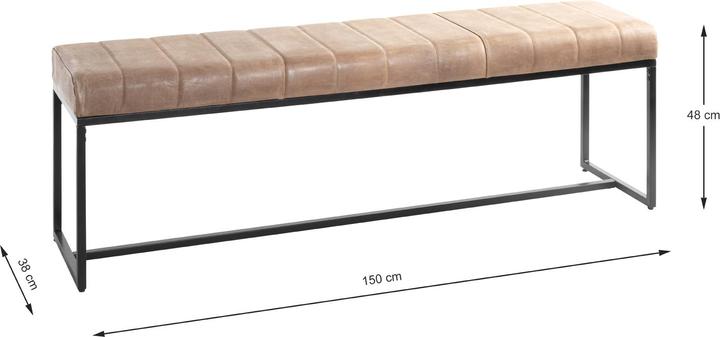 Produktbild HAKU Möbel Bank (150 cm)