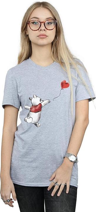 Immagine prodotto Winnie the Pooh Maglietta da donna/ragazzo Balloon Boyfriend (M)