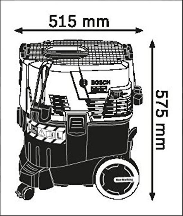 Produktbild Bosch Professional Nass-/Trockensauger GAS 35 L SFC+ (Nass-Trockensauger)