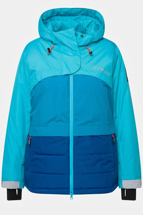Actual product image Ulla Popken HYPRAR Colorblock Fully Lined Ski Jacket (46, 48)
