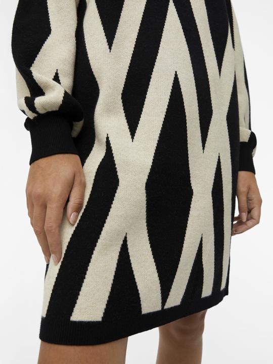 Produktbild Object Geometrie Strickkleid (XS)
