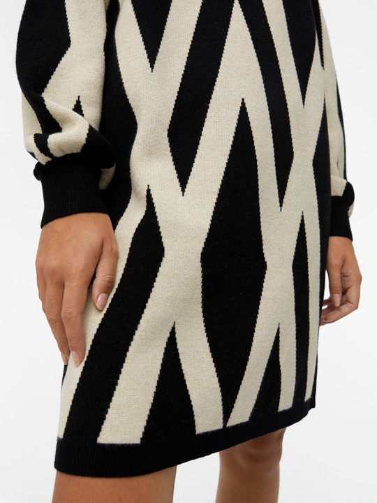 Actual product image Object Geometry Knit Dress (XS)