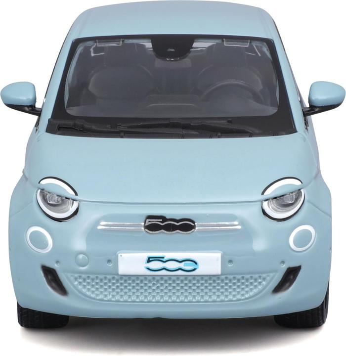 Image du produit Bburago Fiat 500e 1/24 bleu