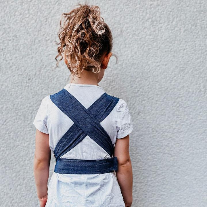 Actual product image Hoppediz Doll Carrier Organic Cotton Doll Accessories