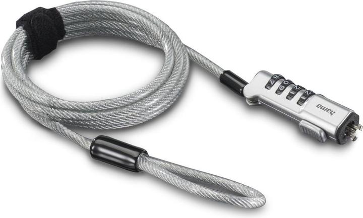 Actual product image Hama Nano security cable lock