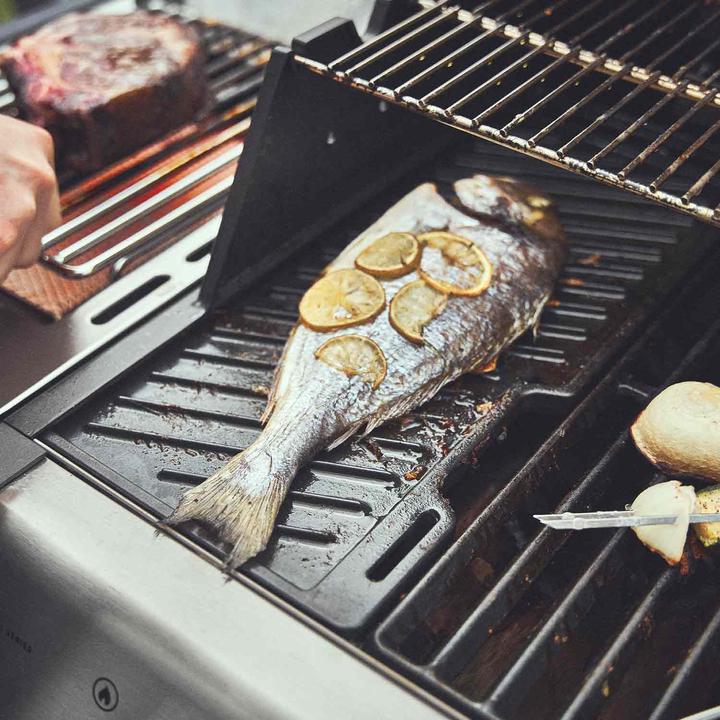 Immagine prodotto Burnhard Piatto reversibile in ghisa EARL 43 x 19,8 x 2 cm