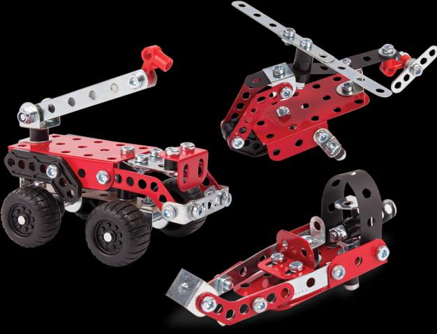 Actual product image Meccano Multi-model Fire Truck