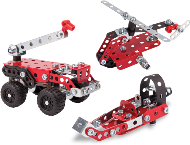 Image du produit Meccano Camion de pompiers multimodèle