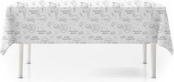 Produktbild Farbige Tischdecke Weihnachten