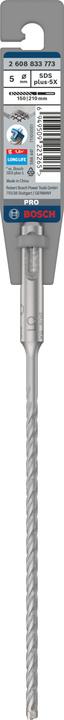 Produktbild Bosch Zubehör PRO SDS plus-5X Hammerbohrer, 5 x 150 x 210 mm (5 Millimeter)