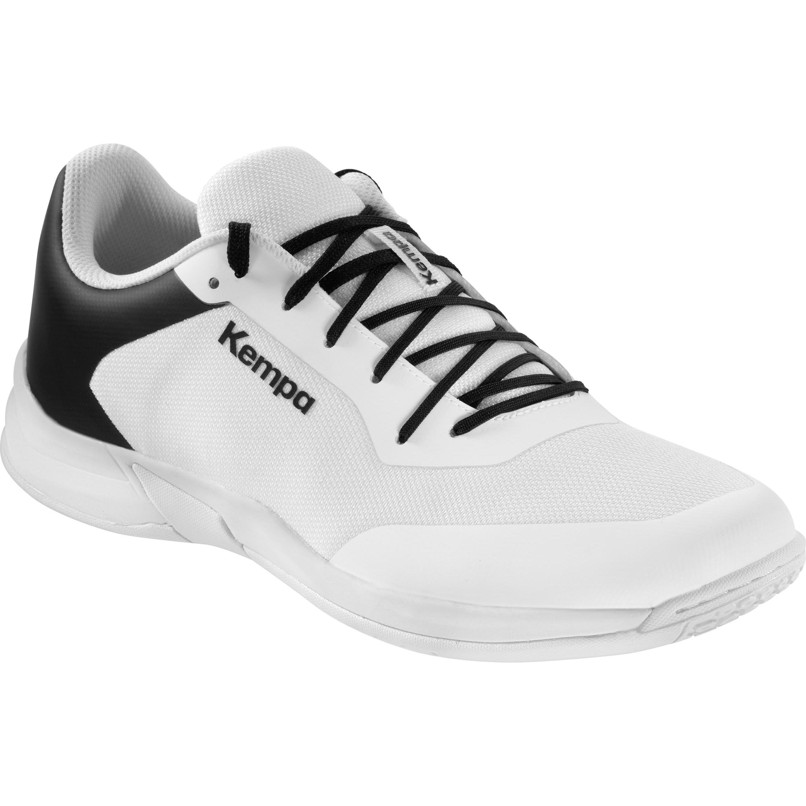 Kempa, Herren, Hallenschuhe, Hallen-Sport-Schuhe Kourtfly Three (44), Weiss
