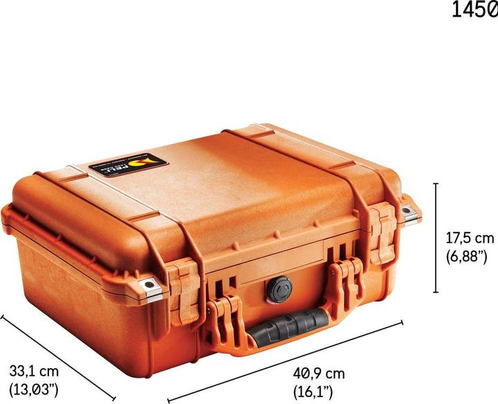 Produktbild Peli 1450 Protector (Fotokoffer, 15 l)