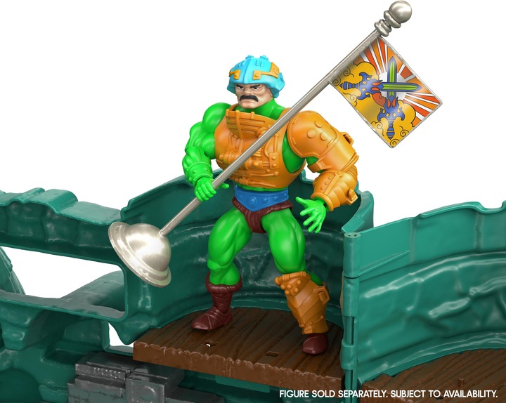 Produktbild Masters of the Universe Origins Castle Grayskull Spielset