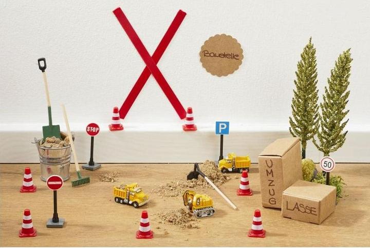Produktbild Hobby Fun Geschenkanhänger rund, 30 Stück (30x)