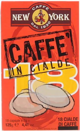 Immagine prodotto Caffé New York Ese Pads (18 x Porta.)