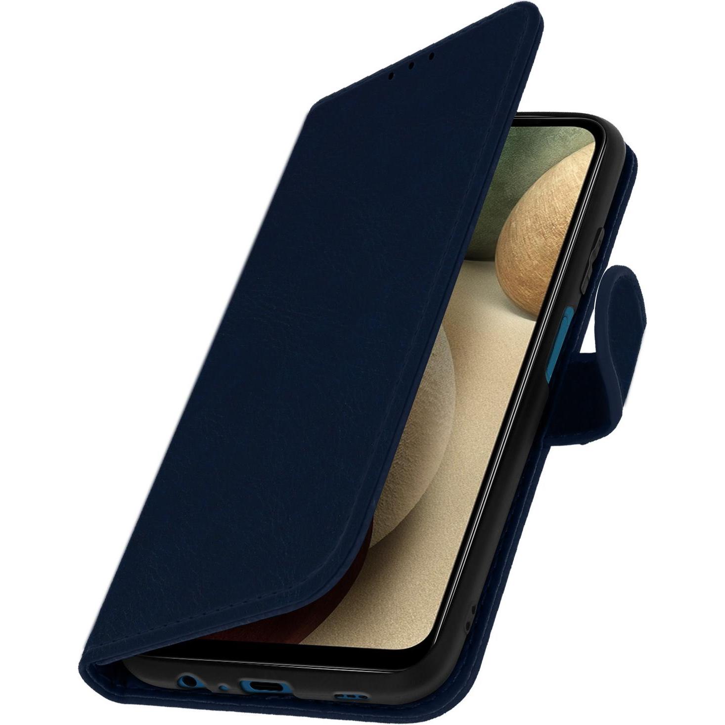 Thumbnail - Avizar Chester Series (Samsung Galaxy A12), Smartphone Hülle, Blau