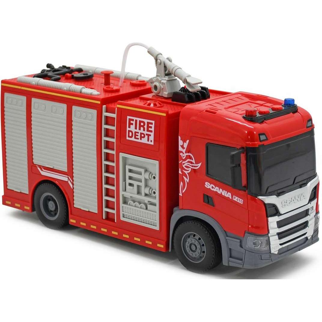 Toymax SCANIA brandbil m/sprjte,lys & lyd, 28x10x15,5cm