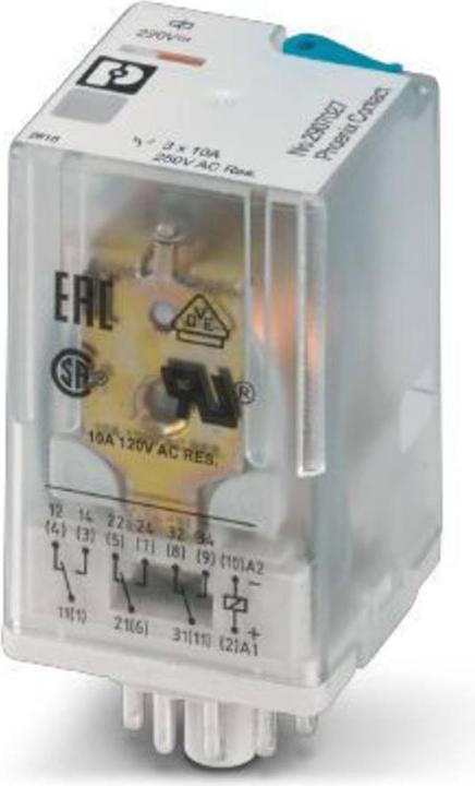 Phoenix Single relay REL-OR3/LDP-220DC/3X21