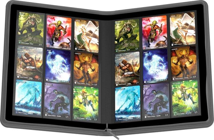 Immagine prodotto Ultimate Guard Zipfolio 360 – 18-Pocket Xenoskin Kartenmappe