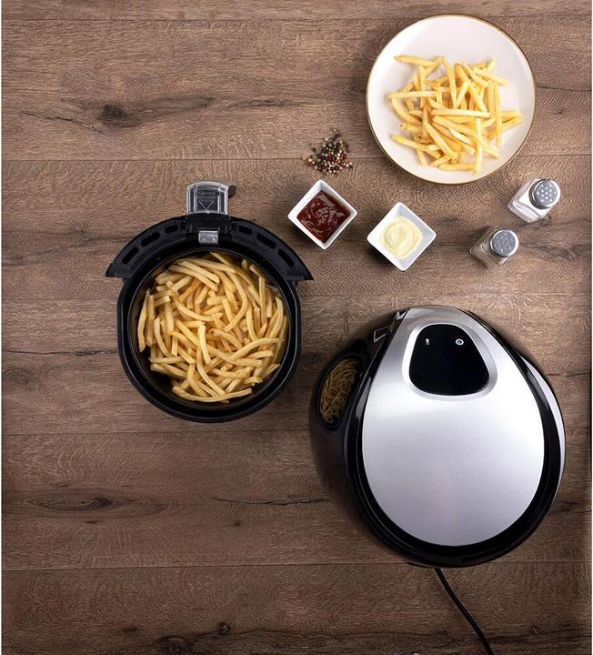 Actual product image Alpina Garden Air Fryer Digital 2,4L 1300-1500W