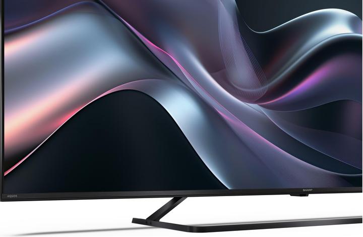 Actual product image Sharp 65HP6265E 4K UHD QLED Google TV 164 cm (65) (65", QLED, 2025)