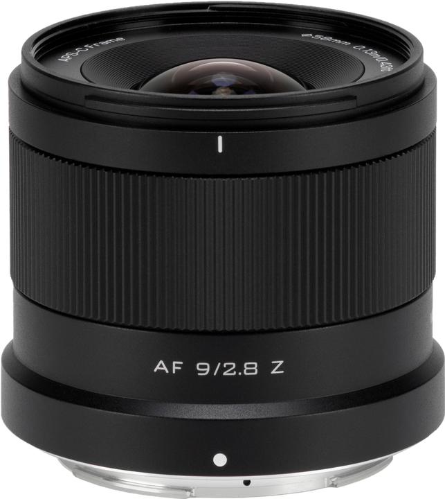 Image du produit Viltrox APS-C, Auto Focus, Nikon Z mount, 9mm/2.8 (Nikon Z, APS-C / DX)