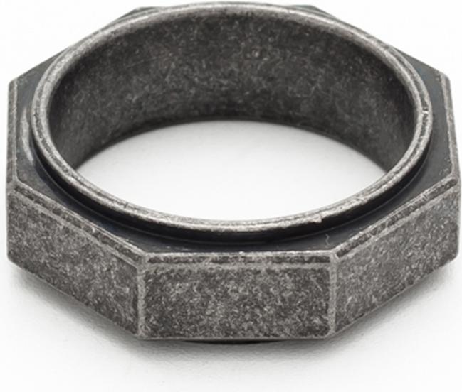 Produktbild Leyda Ring Herren Achtkant (64, Stahl)