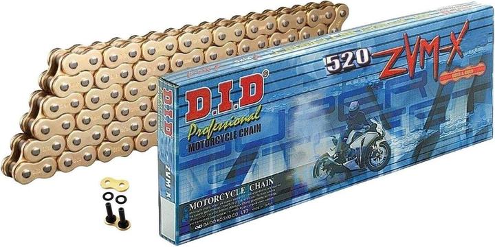 Immagine prodotto D.I.D 520Zvm-X(G&G) X 96 Mail. Zj
