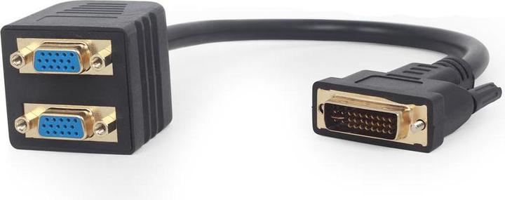 Produktbild Cablexpert CABLE SPLITTER DVI TO DUAL VGA/A-DVI-2VGA-01 (0.30 m)