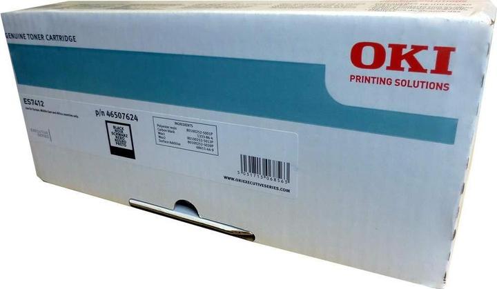 Image du produit OKI Noir - Original - Cartouche de toner - pour (CF)
