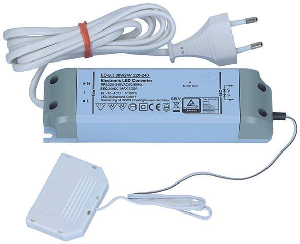 Immagine prodotto L&S Convertitore LED 24 V