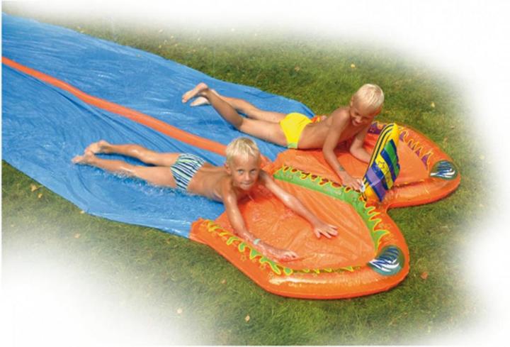 Actual product image Happy People Water slide double track