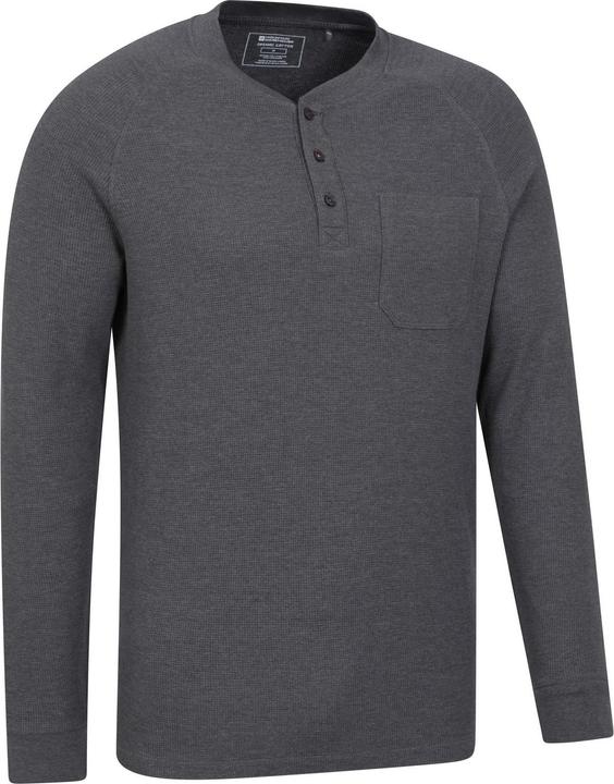 Produktbild Mountain Warehouse Selby TShirt HenleyKragen (3XL)