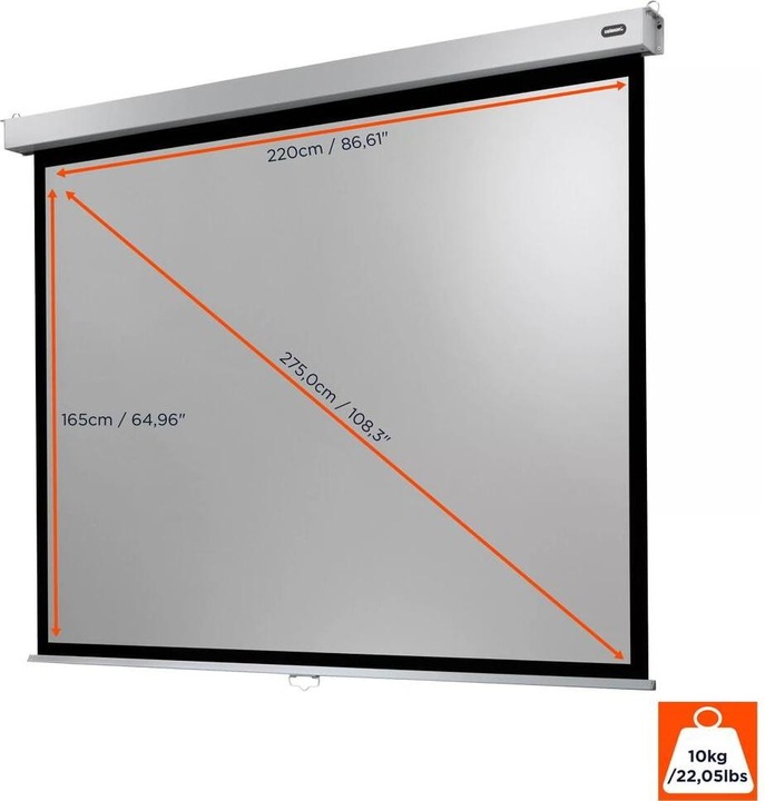 Actual product image Celexon Professional Plus (108", 4:3)