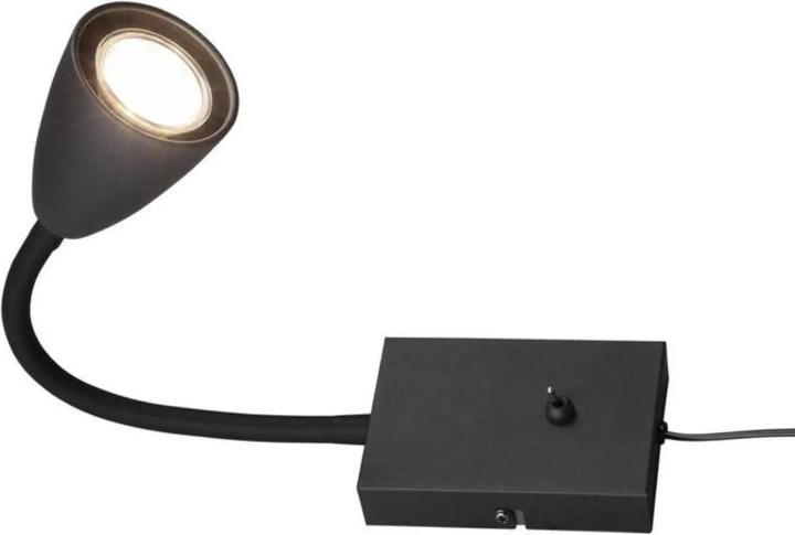 Produktbild Trio 202670132Wandleuchte 'Wanda' schwarz (GU10)